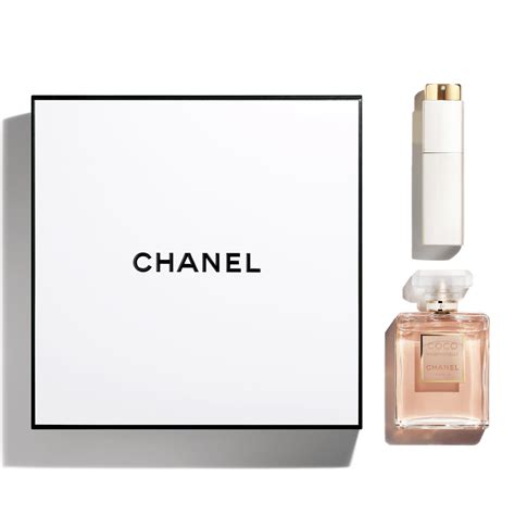 chanel perfume mademoiselle set